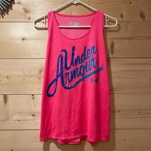 Girls Youth XL Racerback Loose Heat Gear Tank